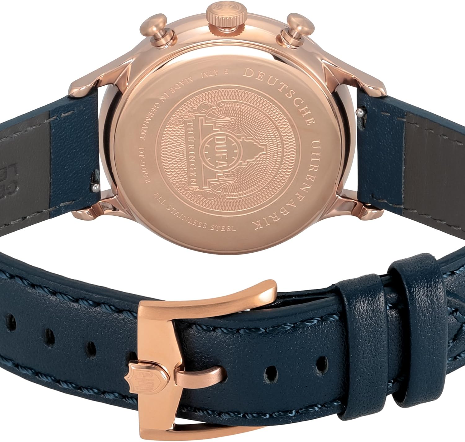 Amazon | [ドゥッファ] 腕時計 Vander Rohe Chrono ファンデルローエ